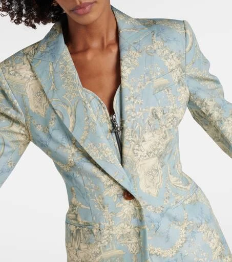 Vivienne Westwood Lauren toile de Jouy cotton jacket 5