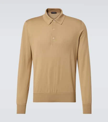Tom Ford Cotton polo shirt 1