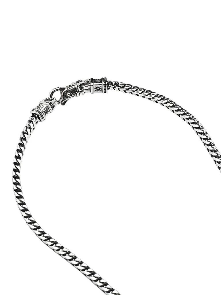Konstantino Sterling Silver Curb Chain Necklace 3