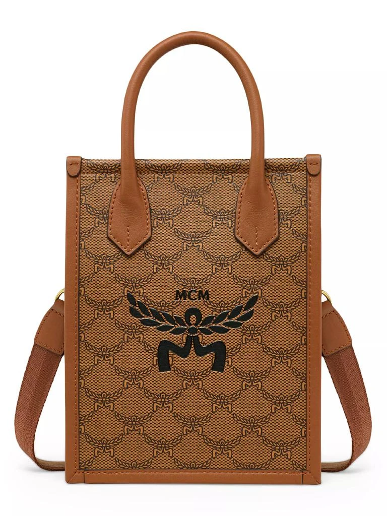 MCM Himmel Lauretos Mini Tote Bag 1