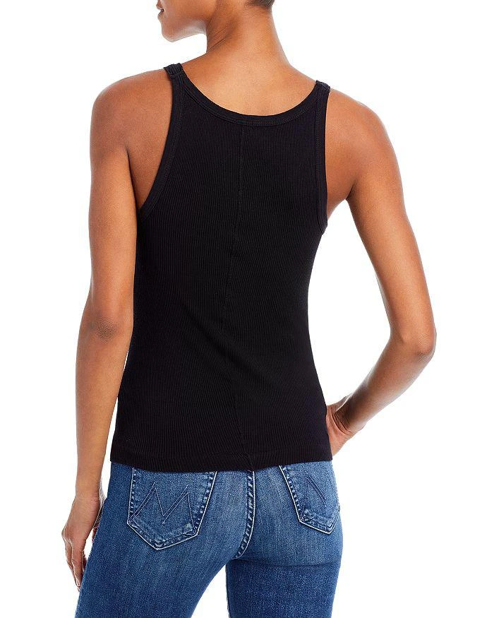 Re/Done Ribbed Cotton Tank 2