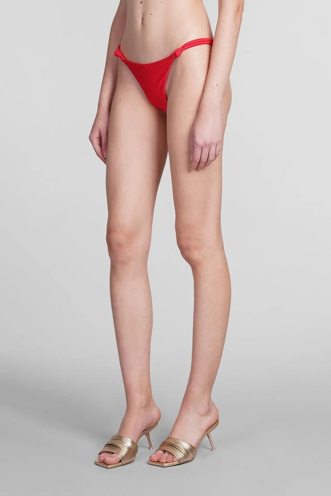 Cult Gaia Brenner Beachwear In Red Polyamide 3
