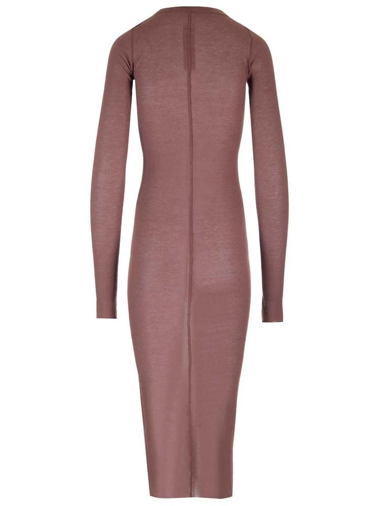 Rick Owens Rick Owens Long-Sleeved Ribbed Dress 2