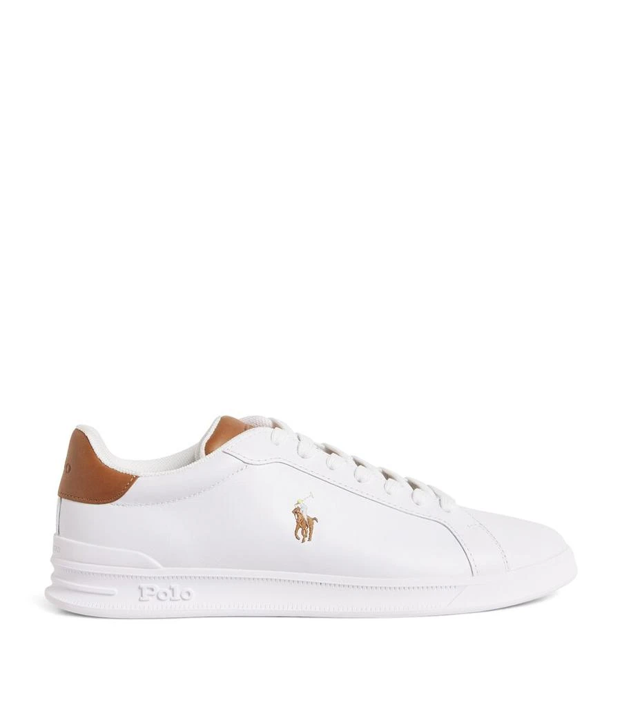 Ralph Lauren Leather Heritage Court II Sneakers 1