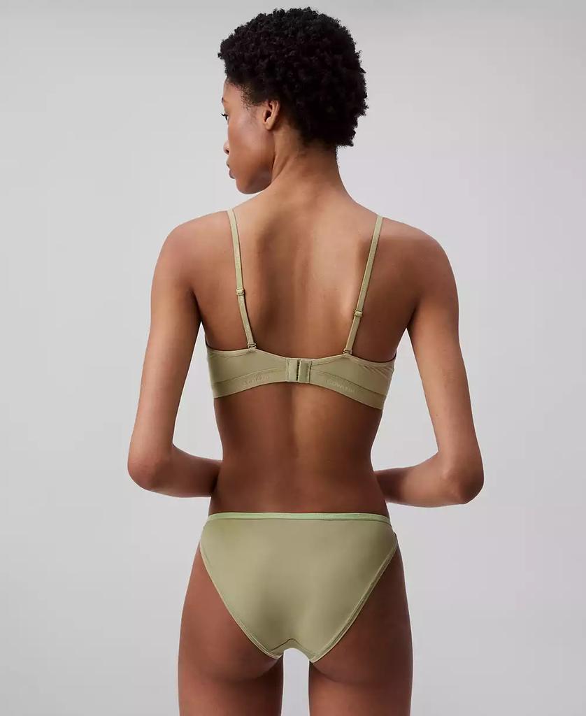 Calvin Klein Women's Ideal Micro String Bikini Underwear QD5176