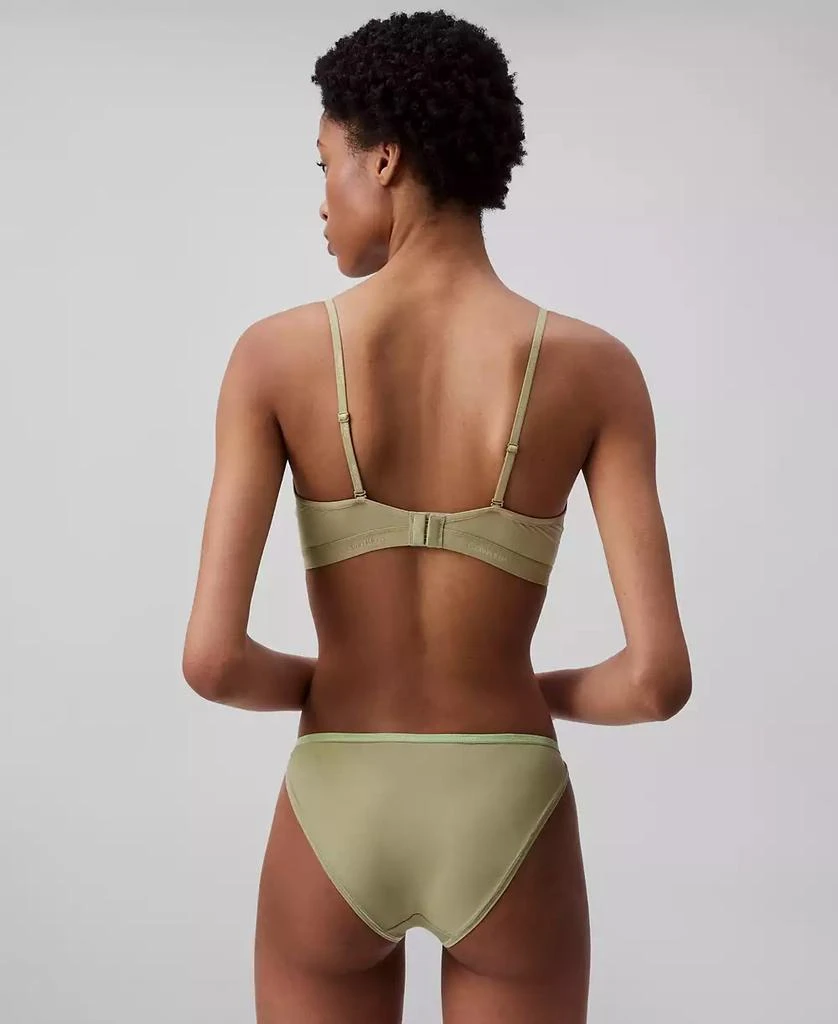 Calvin Klein Women's Ideal Micro String Bikini Underwear QD5176 2