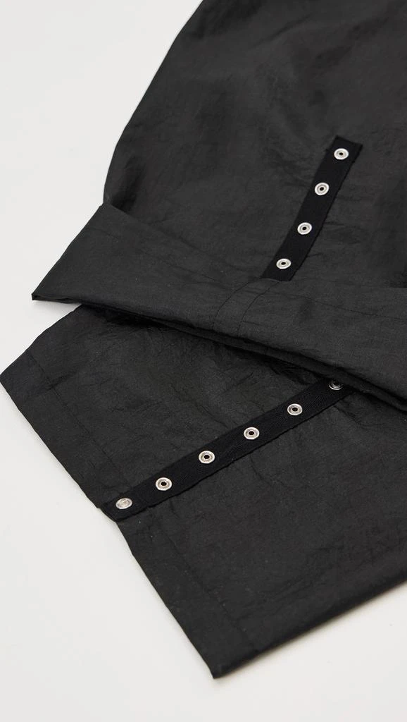Tibi Petite Crispy Nylon Winslow Pants 5