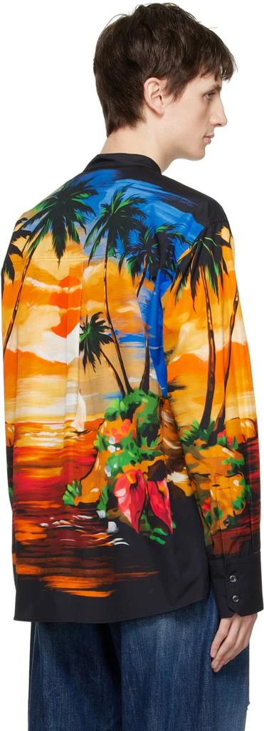 Dolce 
Gabbana Multicolor Printed Shirt 3