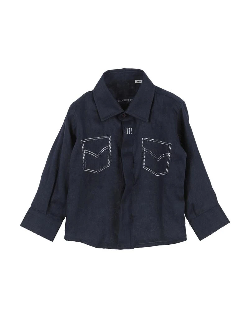 EMANUEL PRIS Patterned shirt