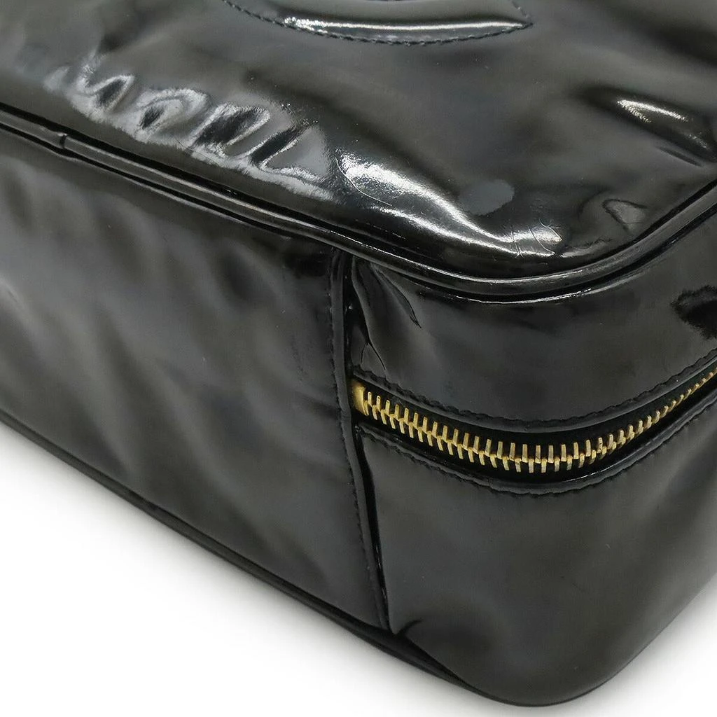 Chanel Coco Mark Patent Leather 2way Bag 3