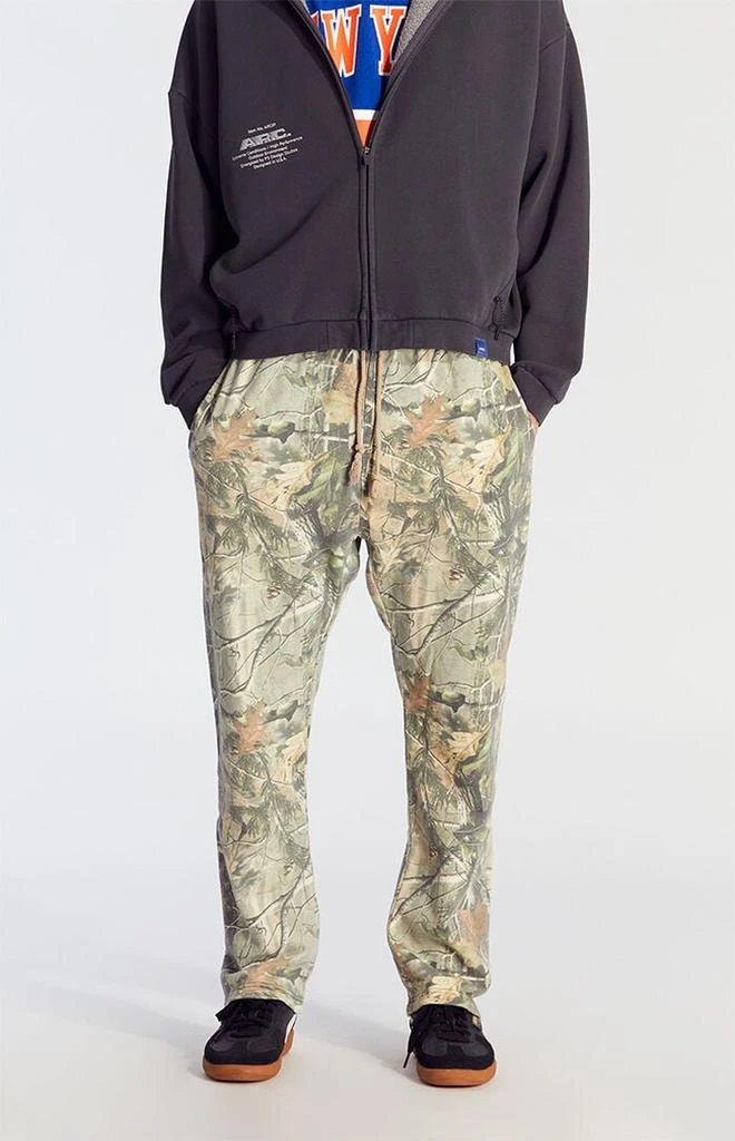 PacSun Camo Straight Leg Sweatpants 1