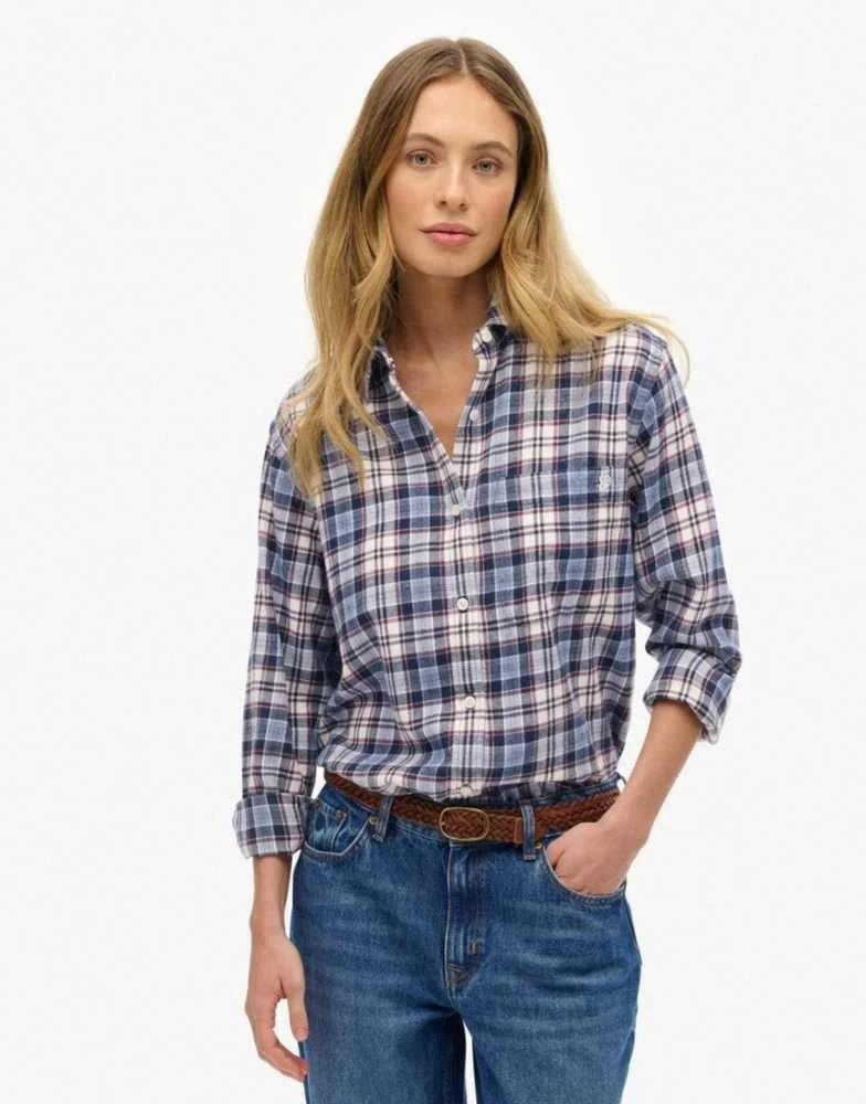 Flannel Shirt Checked Shirt Womens Asos Superdry Superdry Check