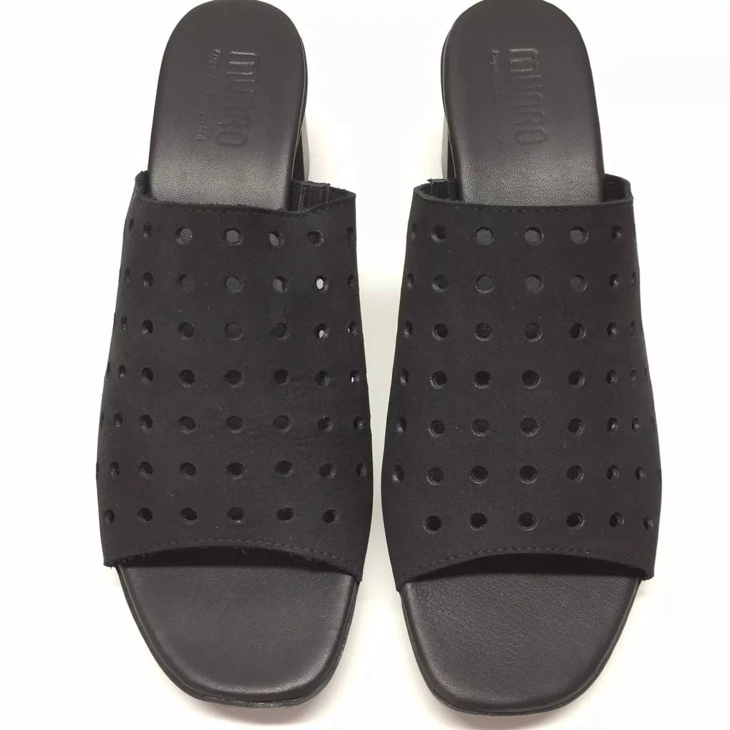 Munro Munro - Women's Jules Nubuck Sandal 5