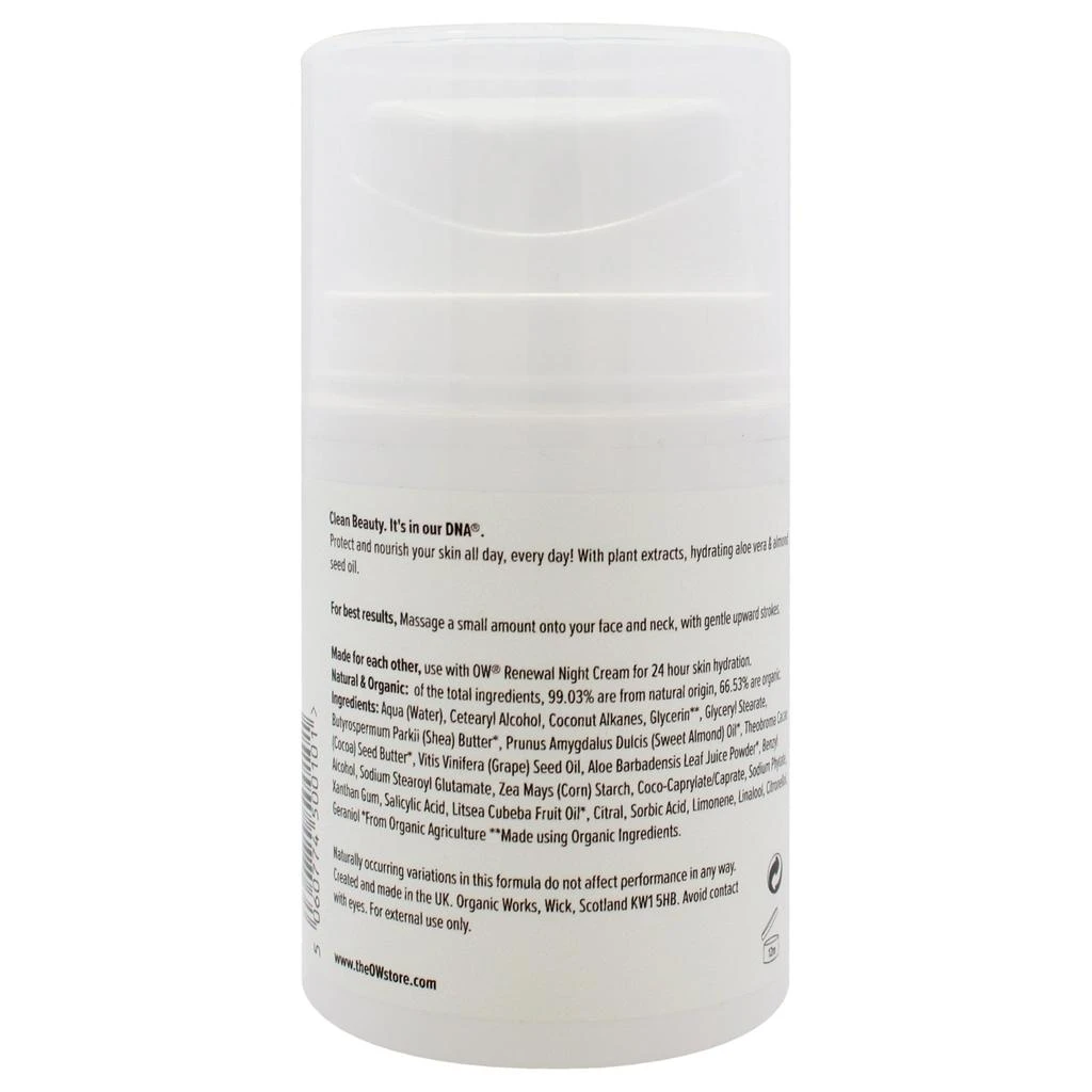 Organic Works Daily Hydration Daily Bliss Moisturiser by for Unisex - 1.69 oz Cream 2