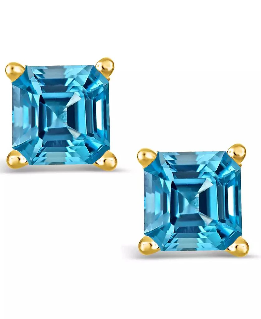 Macy
s Garnet (2-1/2 ct. t.w.) Stud Earrings in 14K Yellow Gold (Also in Peridot
Citrine) 3
