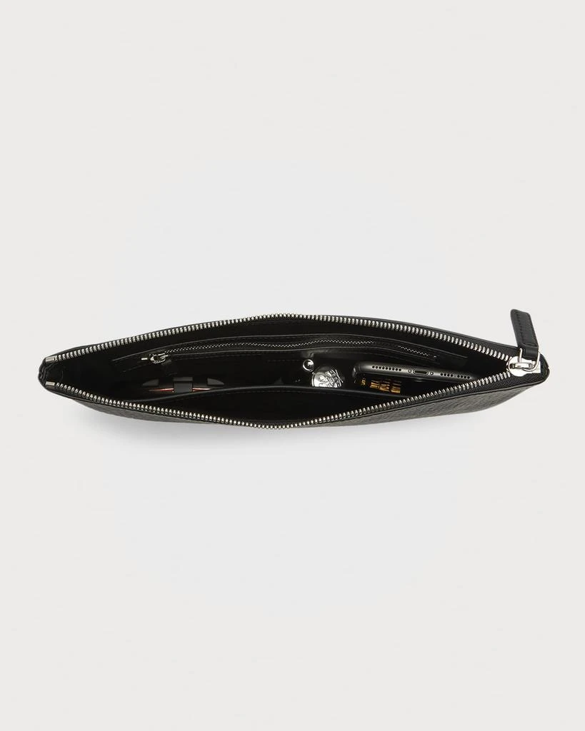 MCM Medium Logo Crossbody Pouch Bag 7
