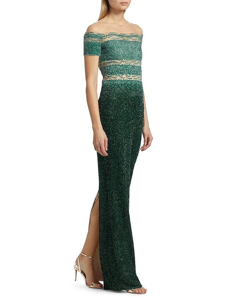 Pamella Roland Sig Sequin Gown 2