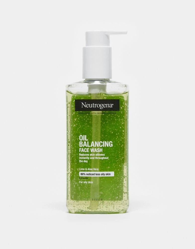 Neutrogena Neutrogena Oil Balancing Facial Wash for Oily Skin 200ml 1
