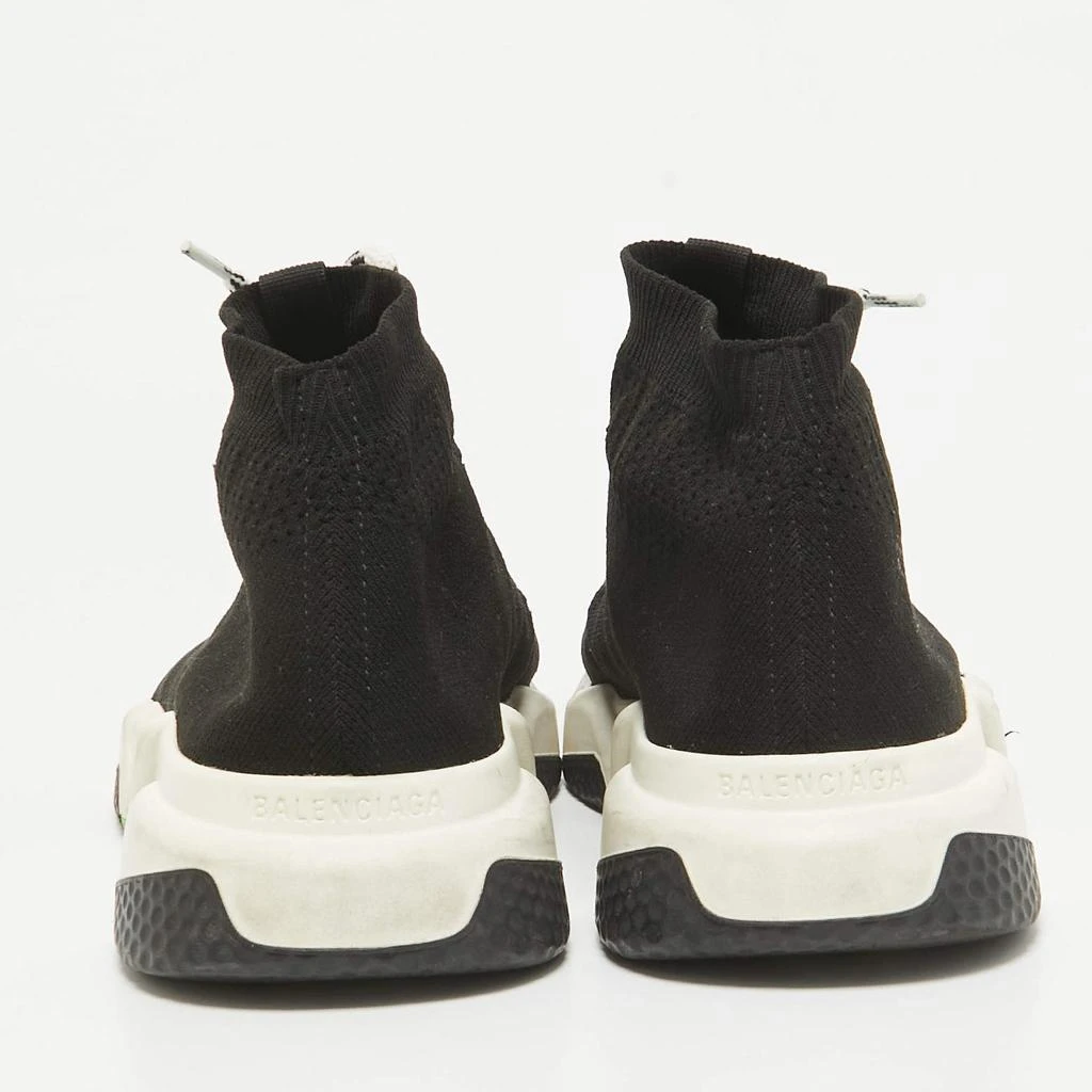 Balenciaga Balenciaga Black Fabric Speed 2.0 High Top Sneakers Size 41 5