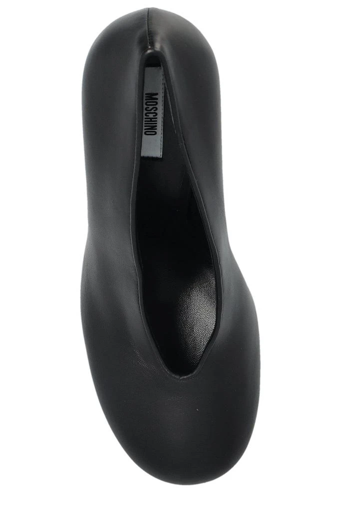 Moschino Moschino Round Toe Pumps 4