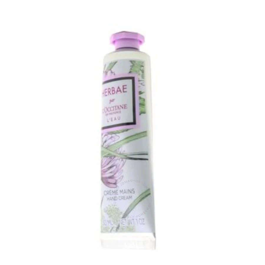 L'Occitane Ladies Herbae L'Eau Hand Cream 1 oz Skin Care 3253581687161 2