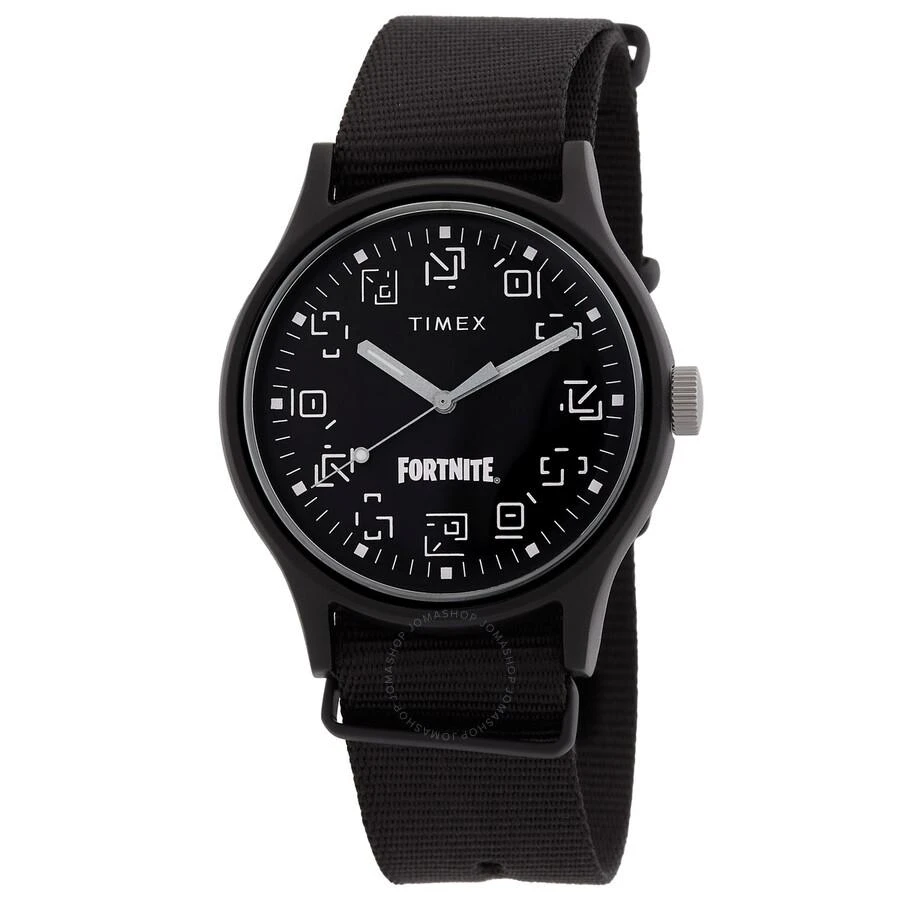 Timex Mk1 X Fortnite Quartz Black Dial Men's Watch TW2W97000 1