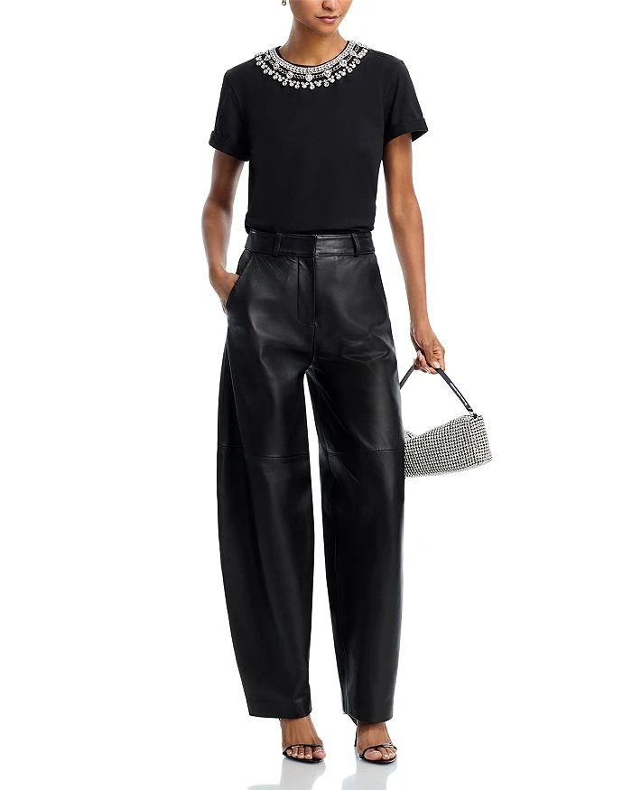 Cinq à Sept Necklace Shrunken Tee 2