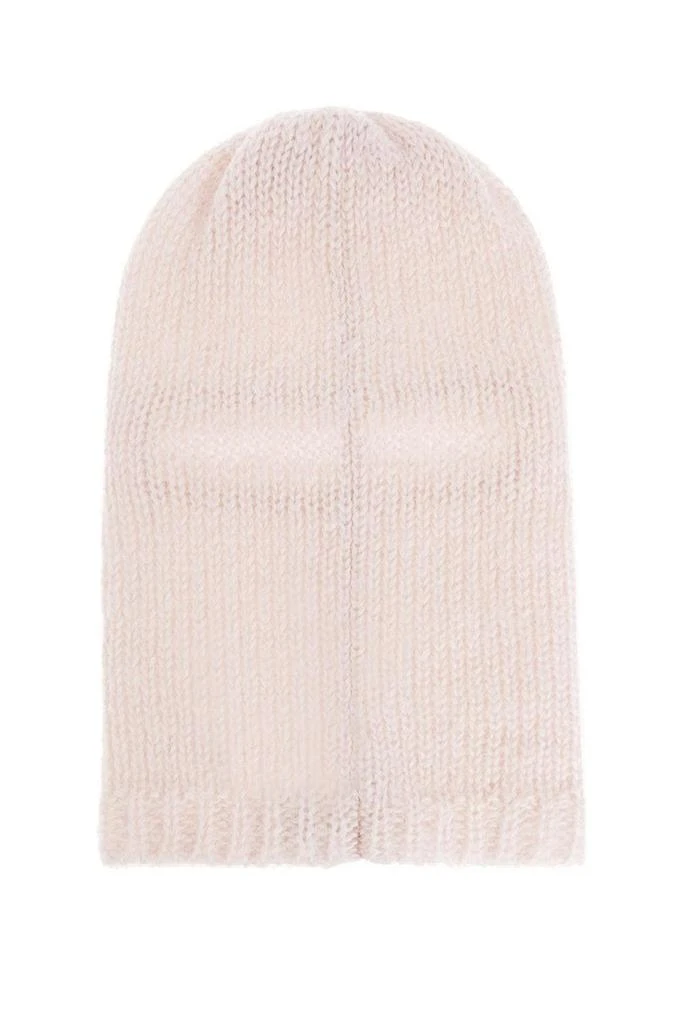 RAF SIMONS Raf Simons Logo-Patch Balaclava Hat 2