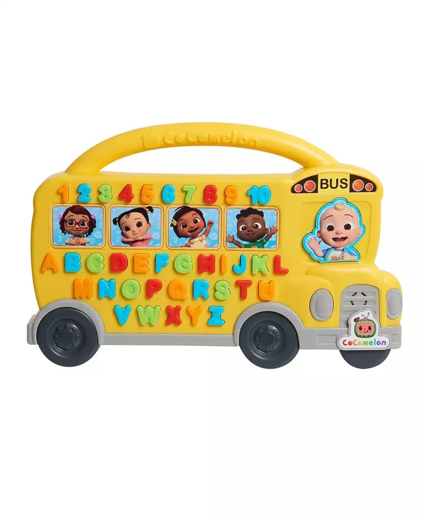 CoComelon Learning Bus, Over 85 Learning Phrases, Counting, Alphabet, Music, Sounds, Yellow 2