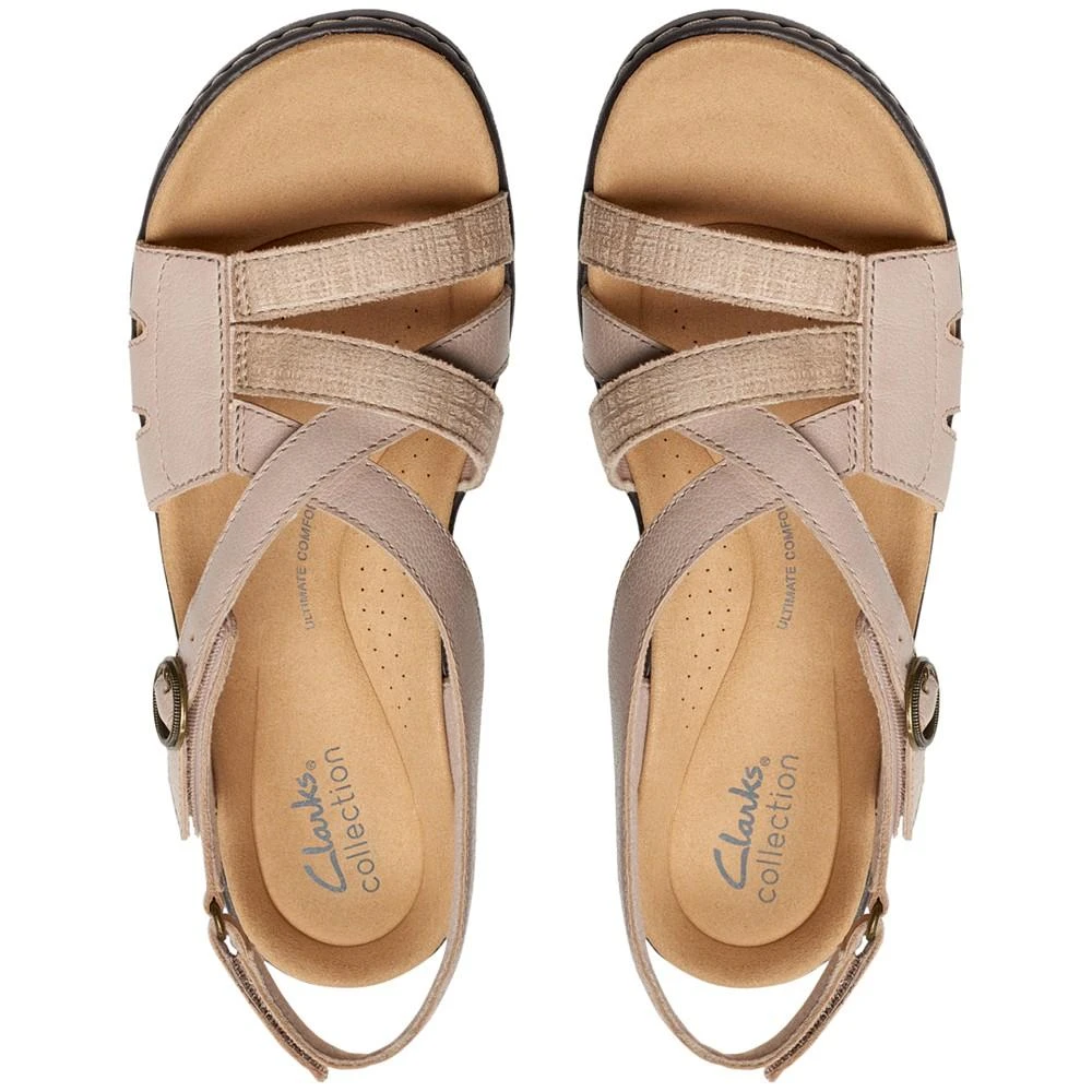 Clarks Merliah Bonita Strappy Block Heel Platform Sandals 4