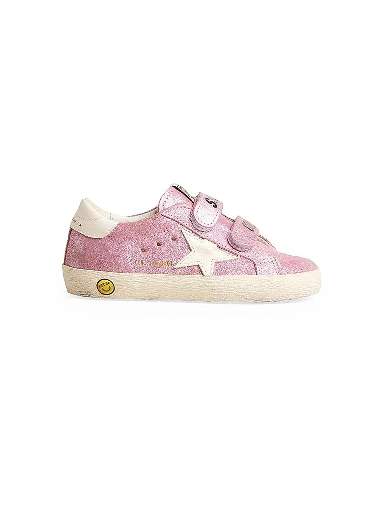 Golden Goose ​Baby Girl's, Little Girl's & Girl's Old School Glitter & Star Sneakers 1