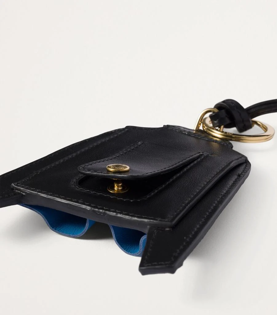 Miu Miu Leather Shirt Keychain 3