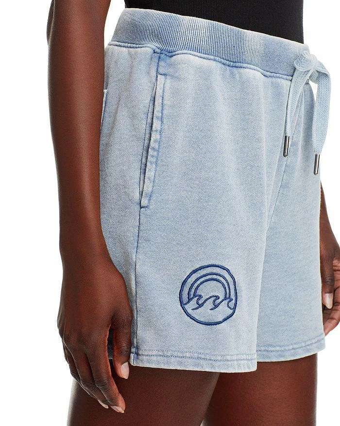 Vintage Havana Washed Terry Patches Shorts   4