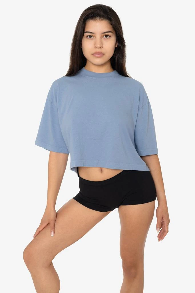 Los Angeles Apparel 1820GD - Oversized Crop Tee 22