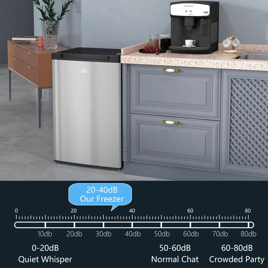 Streamdale Furniture Streamdale Upright Freezer 4