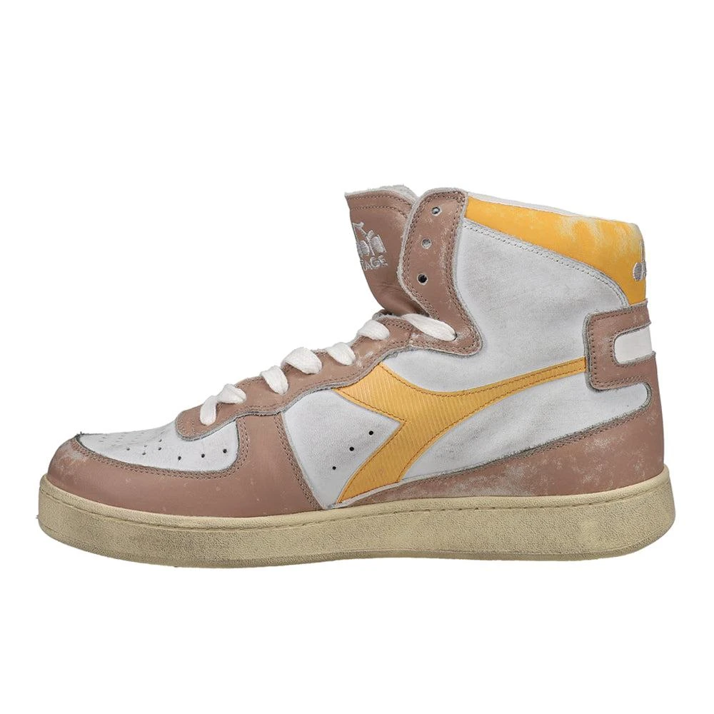 Diadora Mi Basket Used High Top Sneakers 3