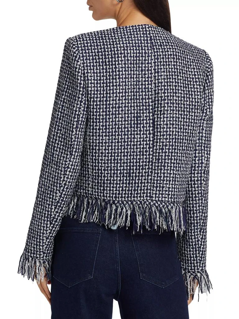 If Only Studio Tweed Bouclé Jacket 5