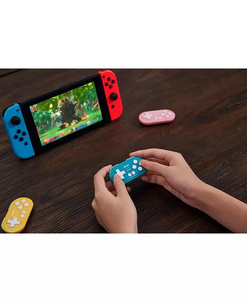 8bitdo Zero 2 Bluetooth Wireless Gamepad Keychain Sized Mini Controller 2