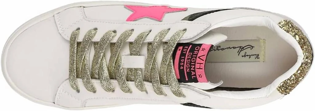 Vintage Havana Vintage Havana - Women's Bounce Camo Glitter Sneakers 4