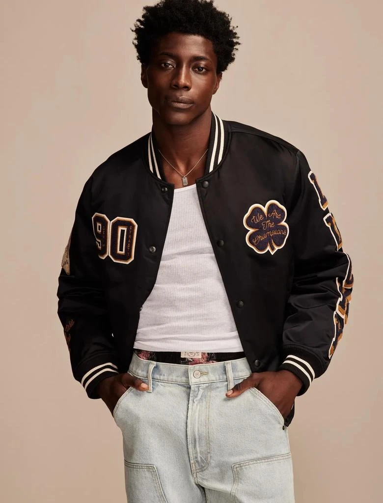 Lucky Brand Men's Lucky Varsity Jacket 1