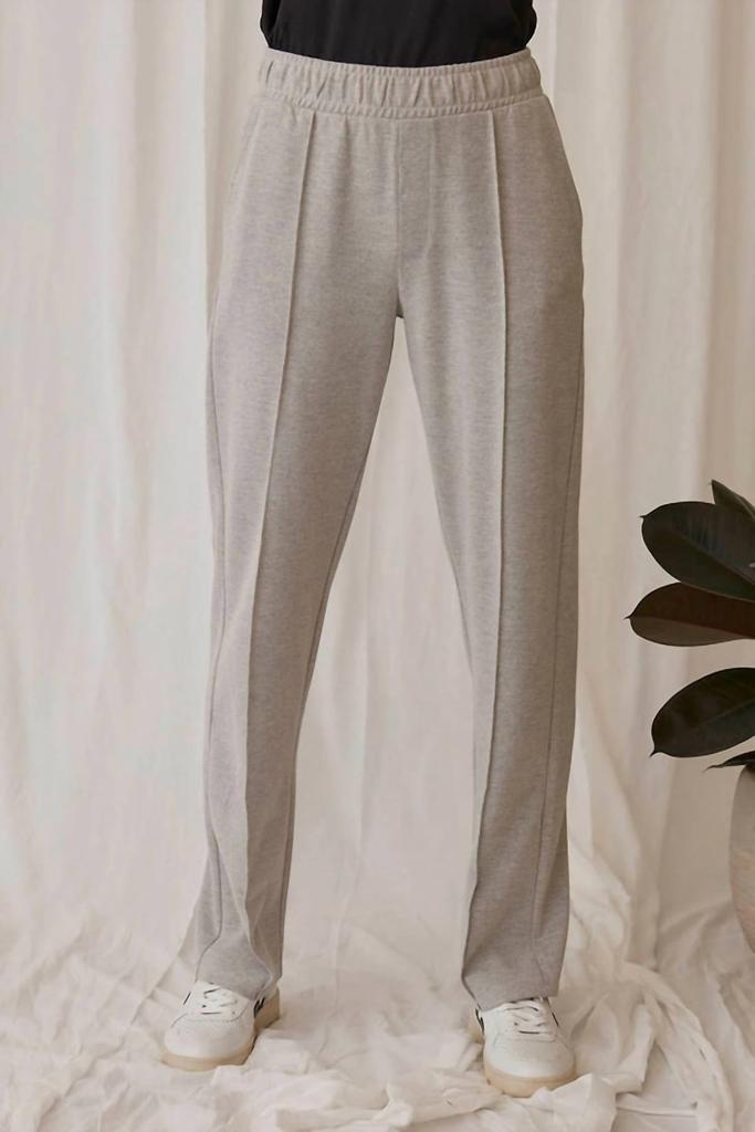Grey State Anders Pant In Wallis Grey