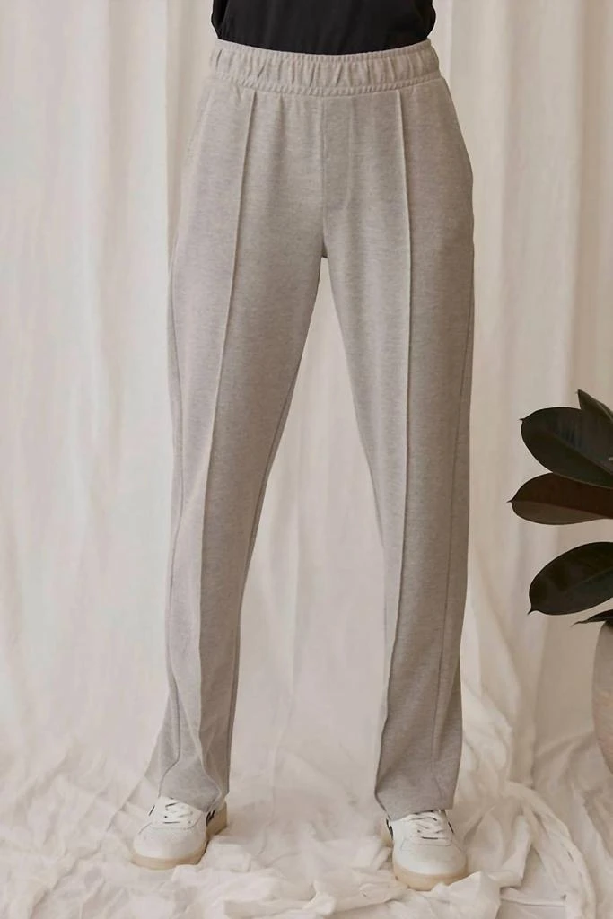 Grey State Anders Pant In Wallis Grey 1