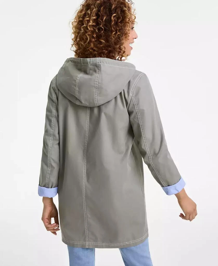 Style & Co Women's Hooded Parka, Exclusively at Macy's 4
