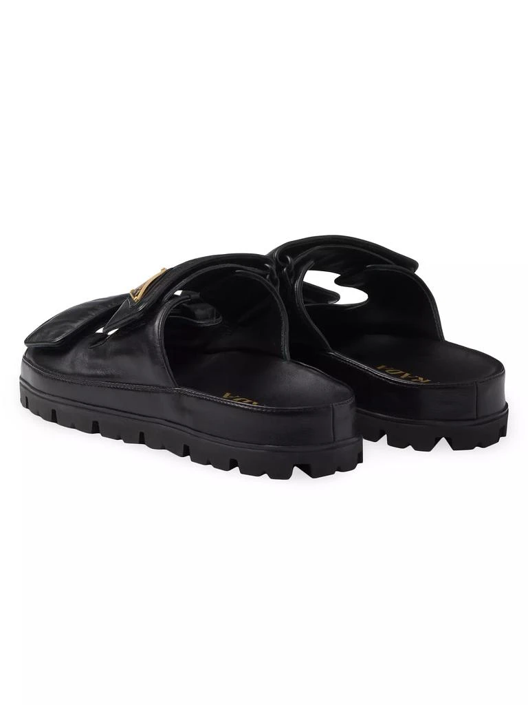 Prada Nappa Leather Slides 3