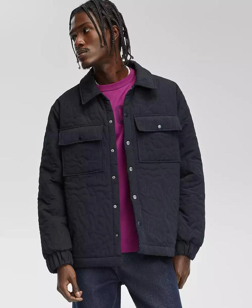 Mode of One Men's Quilted Jacket, Created for Macy's 1