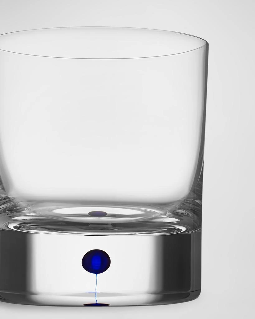 Orrefors Intermezzo Blue Double Old-Fashioned Glasses, Set of 2 2