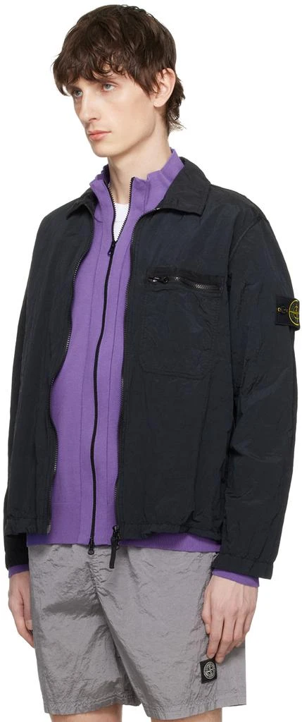 Stone Island Black Patch Jacket 4