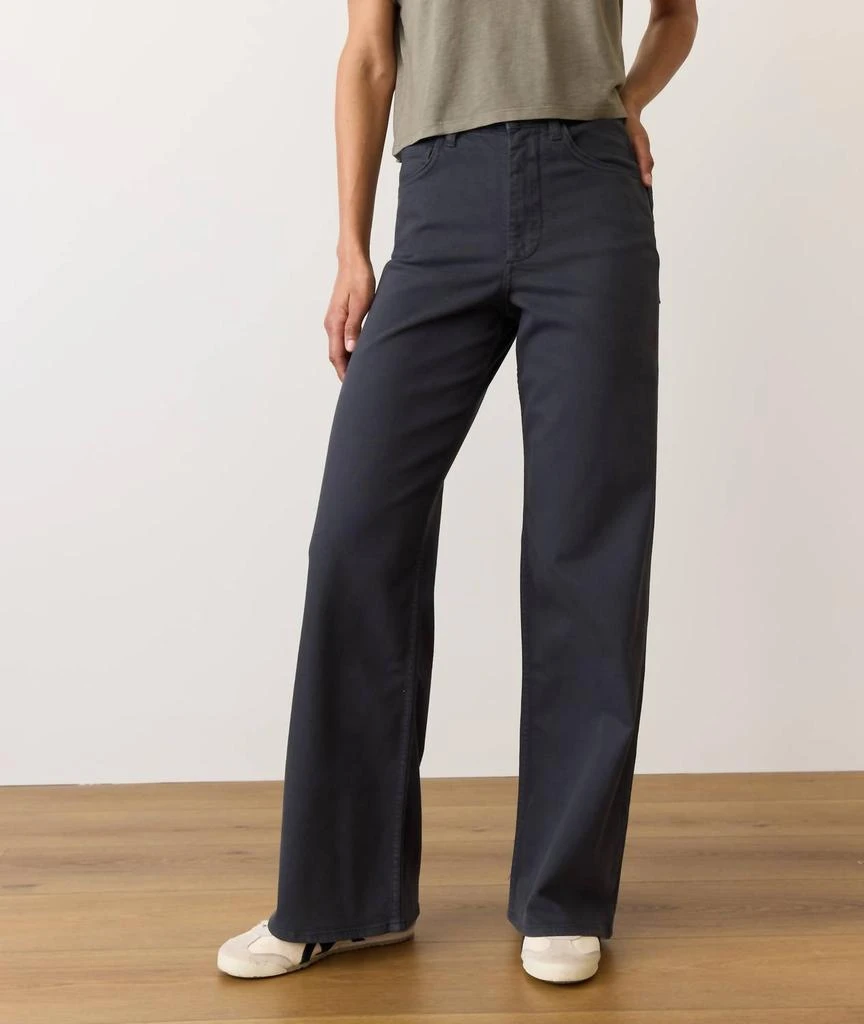 Marine Layer Marine Layer - Charlie Wide Leg Pants 2
