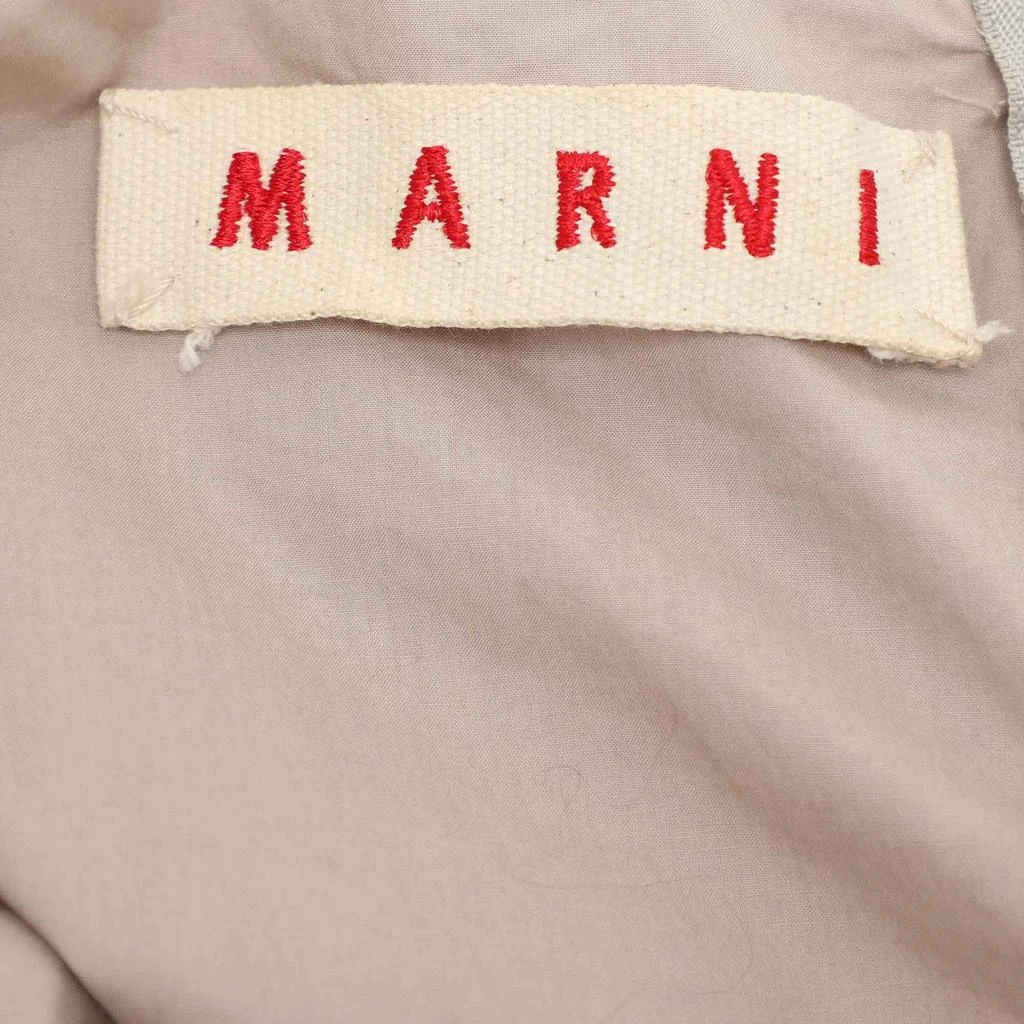 Marni Marni Grey Cotton Full Sleeve Top S 4