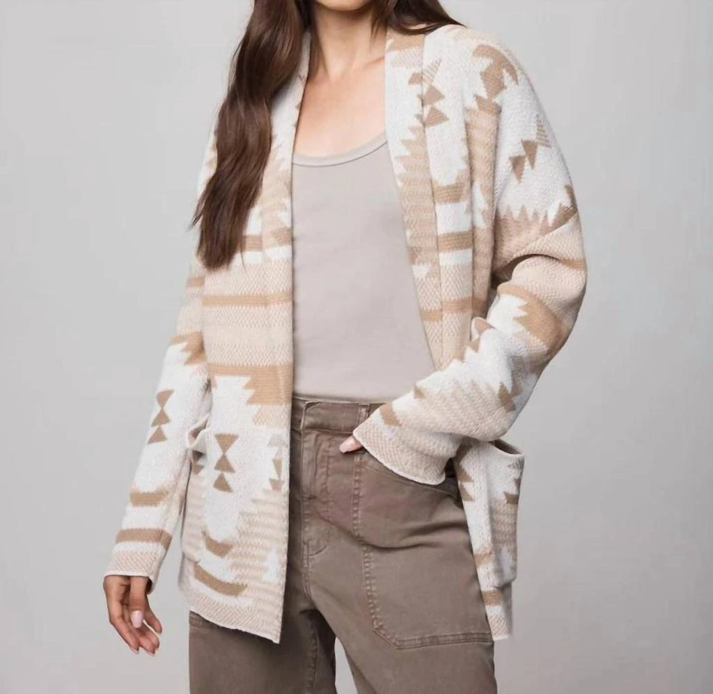 Splendid Splendid - Cierra Aztec Cardigan